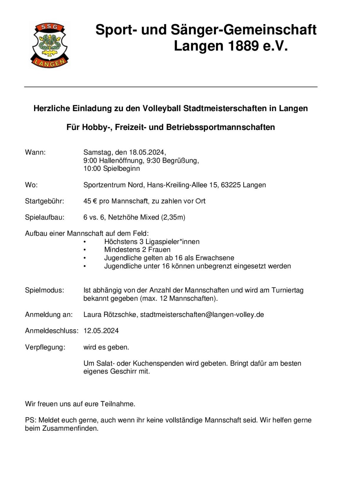 2024 05 18
  Einladung Stadtmeisterschaft